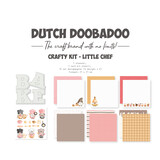 Dutch Doobadoo Crafty Kit Little Chef 21x21cm (473.005.053) (DISCONTINUED)