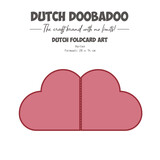 Dutch Doobadoo Dutch Card Art A4 Hearts (470.784.278) (DISCONTINUED)