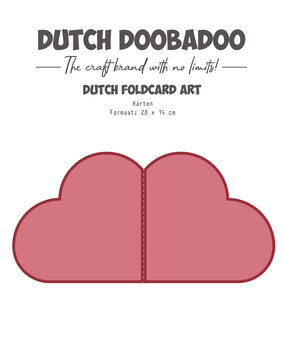 Dutch Doobadoo Dutch Card Art A4 Hearts (470.784.278) (DISCONTINUED)