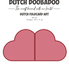 Dutch Doobadoo Dutch Card Art A4 Hearts (470.784.278) (OUTLET)