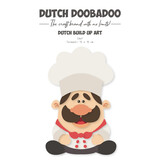 Dutch Doobadoo Dutch Card Art Build Up A5 Chef (470.784.277) (DISCONTINUED)