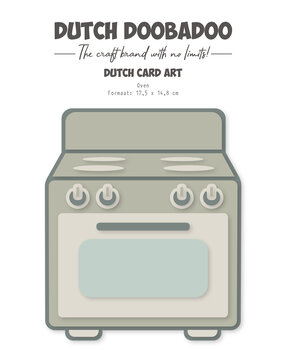 Dutch Doobadoo Dutch Card Art A5 Oven (470.784.276) (DISCONTINUED)