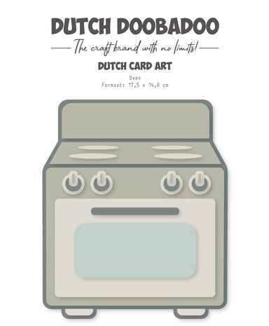 Dutch Doobadoo Dutch Card Art A5 Oven (470.784.276) (OUTLET)