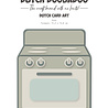 Dutch Doobadoo Dutch Card Art A5 Oven (470.784.276) (OUTLET)