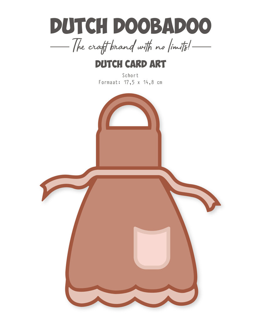Dutch Doobadoo Dutch Card Art A5 Apron (470.784.275) (OUTLET)