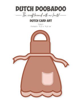 Dutch Doobadoo Dutch Card Art A5 Apron (470.784.275) (DISCONTINUED)