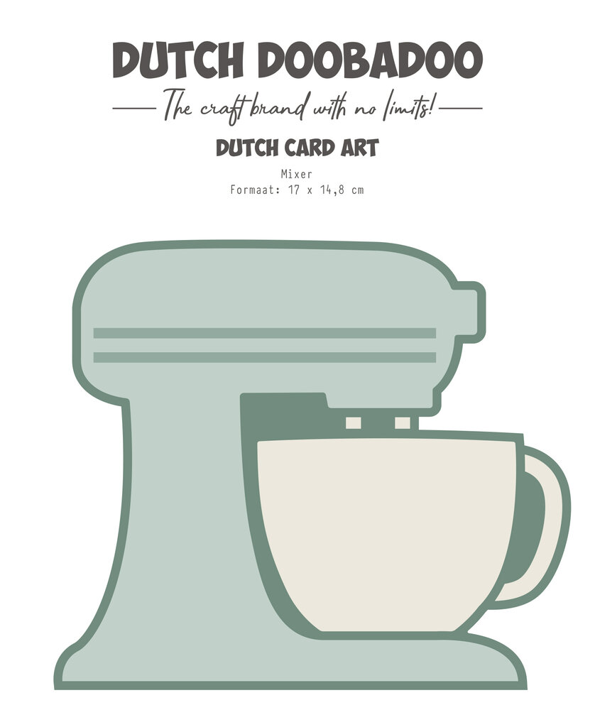 Dutch Doobadoo Dutch Card Art A5 Mixer (470.784.274) (OUTLET)