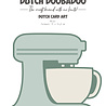 Dutch Doobadoo Dutch Card Art A5 Mixer (470.784.274) (OUTLET)