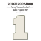 Dutch Doobadoo Dutch Card Art A4 Number 1 (470.784.273) (DISCONTINUED)