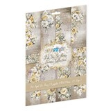 Papers For You La Vie En Fleurs Daisies Rice Paper Kit (4pcs) (PFY-12777) (DISCONTINUED)