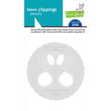 Lawn Fawn Reveal Wheel Templates: Little Snow Globe: Dog (LF3273) (OUTLET)