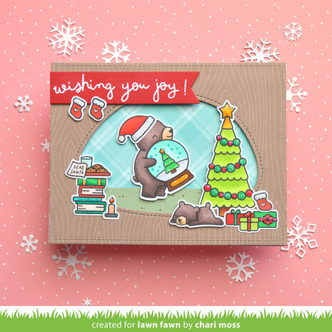 Lawn Fawn Scribbled Sentiments: Winter Clear Stamps (LF3279) (DISCONTINUED) Lawn Fawn Scribbled Sentiments: Winter Clear Stamps (LF3279) (DISCONTINUED)