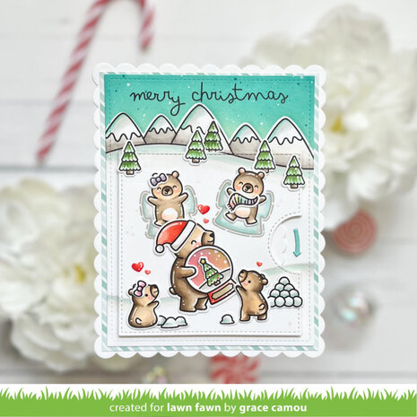 Lawn Fawn Scribbled Sentiments: Winter Clear Stamps (LF3279) (DISCONTINUED) Lawn Fawn Scribbled Sentiments: Winter Clear Stamps (LF3279) (DISCONTINUED)