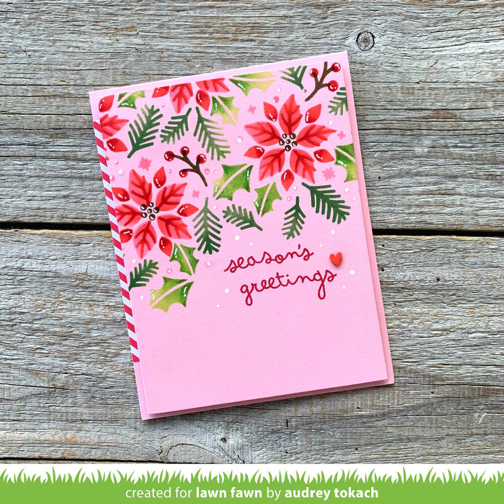 Lawn Fawn Scribbled Sentiments: Winter Clear Stamps (LF3279) (DISCONTINUED) Lawn Fawn Scribbled Sentiments: Winter Clear Stamps (LF3279) (DISCONTINUED)