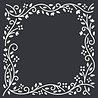 Creative Expressions Jamie Rodgers Stencil Entwined Floral Frame (CEST143) (DISCONTINUED) Creative Expressions Jamie Rodgers Stencil Entwined Floral Frame (CEST143) (DISCONTINUED)