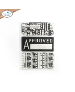 Elizabeth Craft Designs Backgrounds from the Past Stamps (CS323) (DISCONTINUED) Elizabeth Craft Designs Backgrounds from the Past Stamps (CS323) (DISCONTINUED)