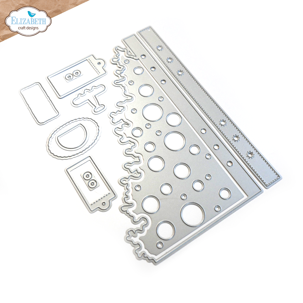 Elizabeth Craft Designs Christmas Tree Dies (2073) (DISCONTINUED) Elizabeth Craft Designs Christmas Tree Dies (2073) (DISCONTINUED)