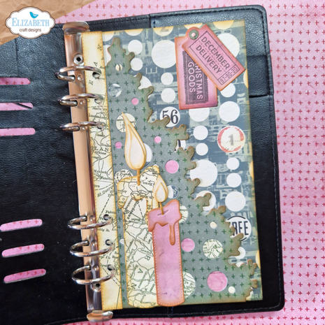 Elizabeth Craft Designs Christmas Tree Dies (2073) (DISCONTINUED) Elizabeth Craft Designs Christmas Tree Dies (2073) (DISCONTINUED)