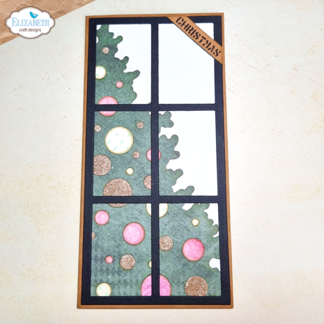 Elizabeth Craft Designs Christmas Tree Dies (2073) (DISCONTINUED) Elizabeth Craft Designs Christmas Tree Dies (2073) (DISCONTINUED)