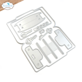 Elizabeth Craft Designs Wallet with Keys Dies (2076) (DISCONTINUED)