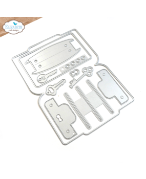 Elizabeth Craft Designs Wallet with Keys Dies (2076) (DISCONTINUED)