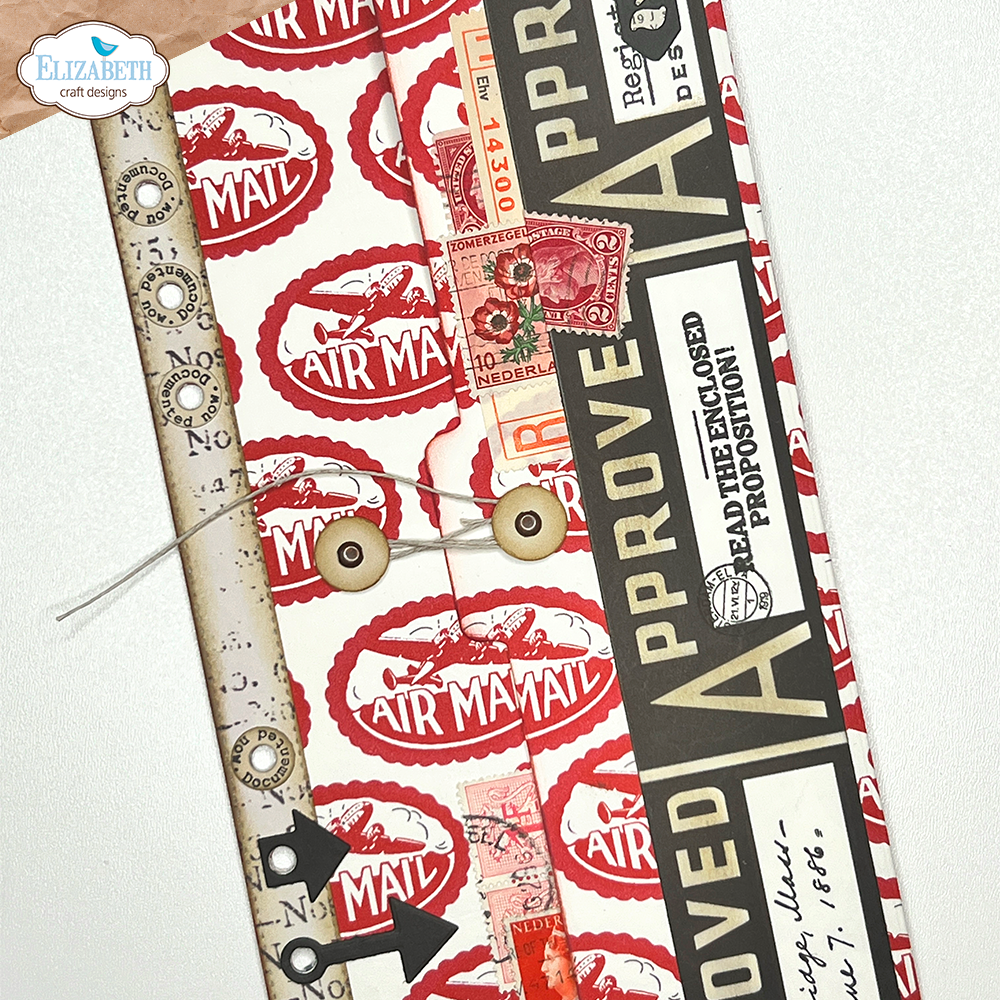 Elizabeth Craft Designs Half Page Tab 3 with Paperclip Numbers Dies (2072) Elizabeth Craft Designs Half Page Tab 3 with Paperclip Numbers Dies (2072)