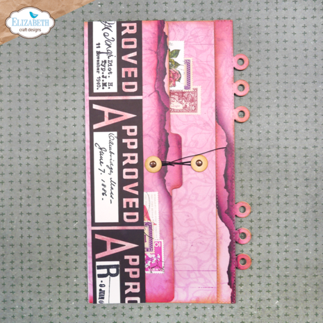 Elizabeth Craft Designs Half Page Tab 3 with Paperclip Numbers Dies (2072) Elizabeth Craft Designs Half Page Tab 3 with Paperclip Numbers Dies (2072)