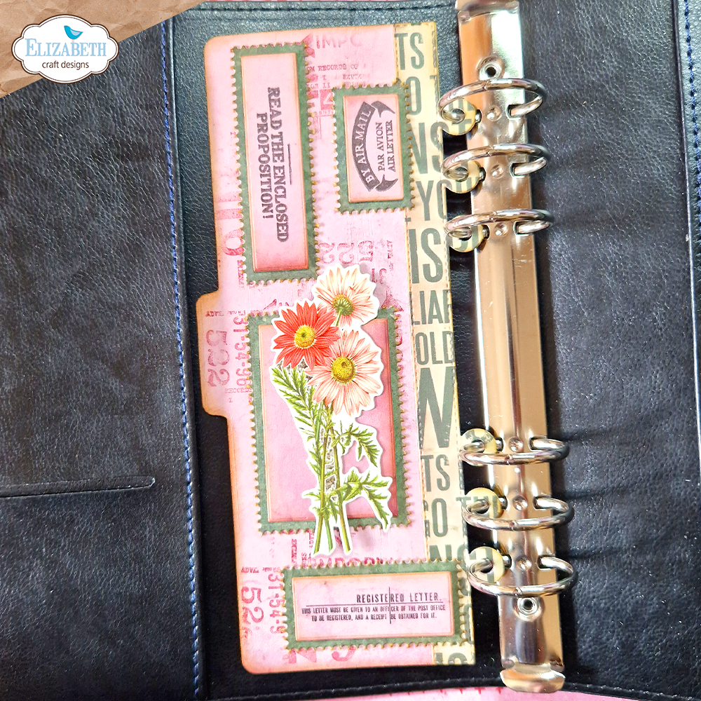 Elizabeth Craft Designs Half Page Tab 3 with Paperclip Numbers Dies (2072) Elizabeth Craft Designs Half Page Tab 3 with Paperclip Numbers Dies (2072)