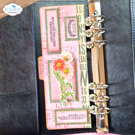 Elizabeth Craft Designs Half Page Tab 3 with Paperclip Numbers Dies (2072) Elizabeth Craft Designs Half Page Tab 3 with Paperclip Numbers Dies (2072)