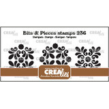 Crealies Bits & Pieces Stamps No. 236 Amber (CLBP236)