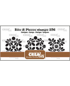 Crealies Bits & Pieces Stempels No. 236 Amber (CLBP236)