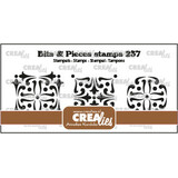 Crealies Bits & Pieces Stempels No. 237 Barbara (CLBP237)
