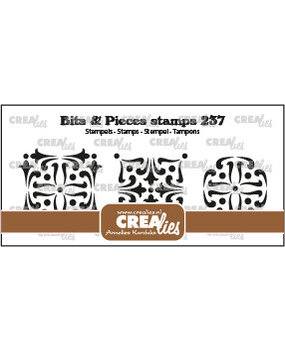 Crealies Bits & Pieces Stamps No. 237 Barbara (CLBP237)