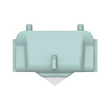 Sizzix Scoring Board and Trimmer Replacement Blades (2pcs) (666378) Sizzix Scoring Board and Trimmer Replacement Blades (2pcs) (666378)