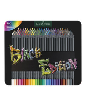 Lápices Color FABER-CASTELL Black Edition 116411