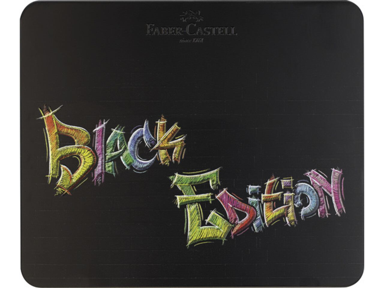 Faber Castell Black Edition Colour Pencils Box SuperSoft (100pcs) (FC-116490) Faber Castell Black Edition Colour Pencils Box SuperSoft (100pcs) (FC-116490)