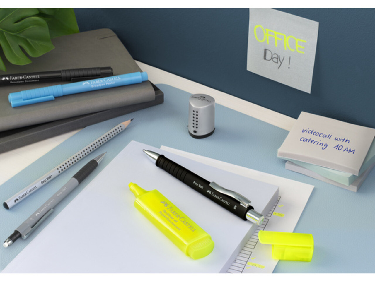 Faber Castell Textliner Deskset Metallic/Pastel/Neon (24pcs) (FC-254602) Faber Castell Textliner Deskset Metallic/Pastel/Neon (24pcs) (FC-254602)