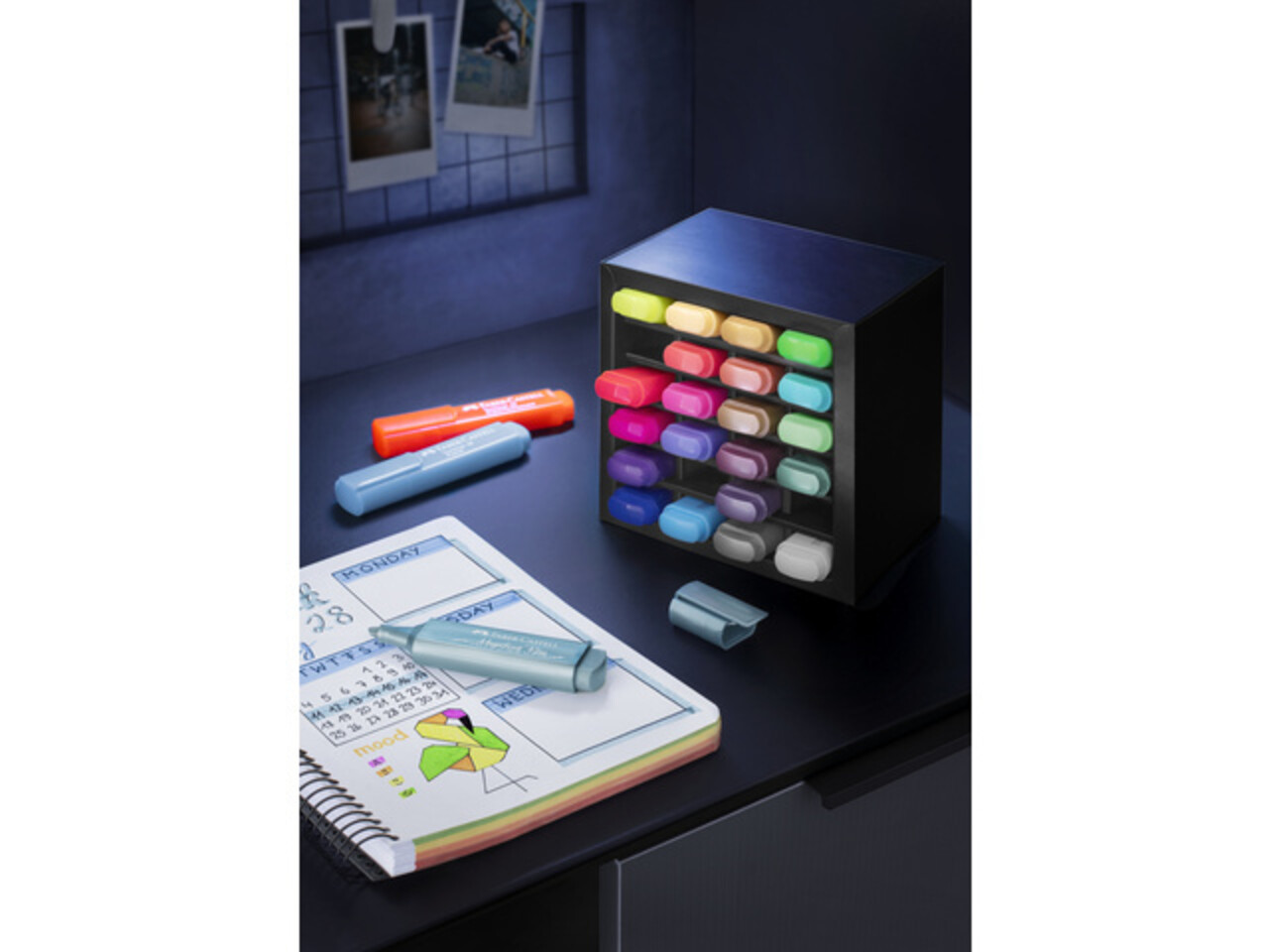 Faber Castell Textliner Deskset Metallic/Pastel/Neon (24pcs) (FC-254602) Faber Castell Textliner Deskset Metallic/Pastel/Neon (24pcs) (FC-254602)