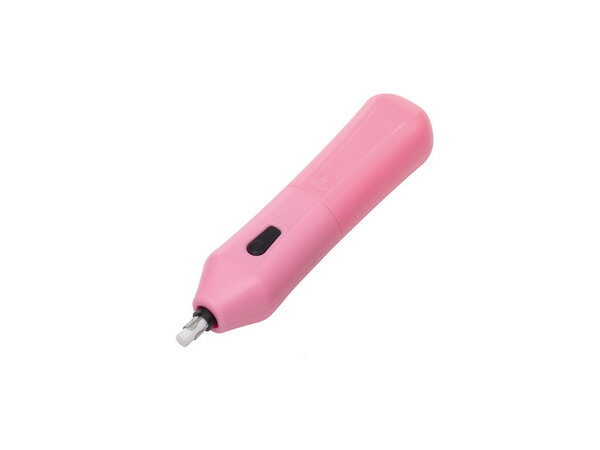 Kangaro Bind Electric Eraser Pink + 10 Refills (excl. 2x AAA Batteries) (JU-70524) Kangaro Bind Electric Eraser Pink + 10 Refills (excl. 2x AAA Batteries) (JU-70524)
