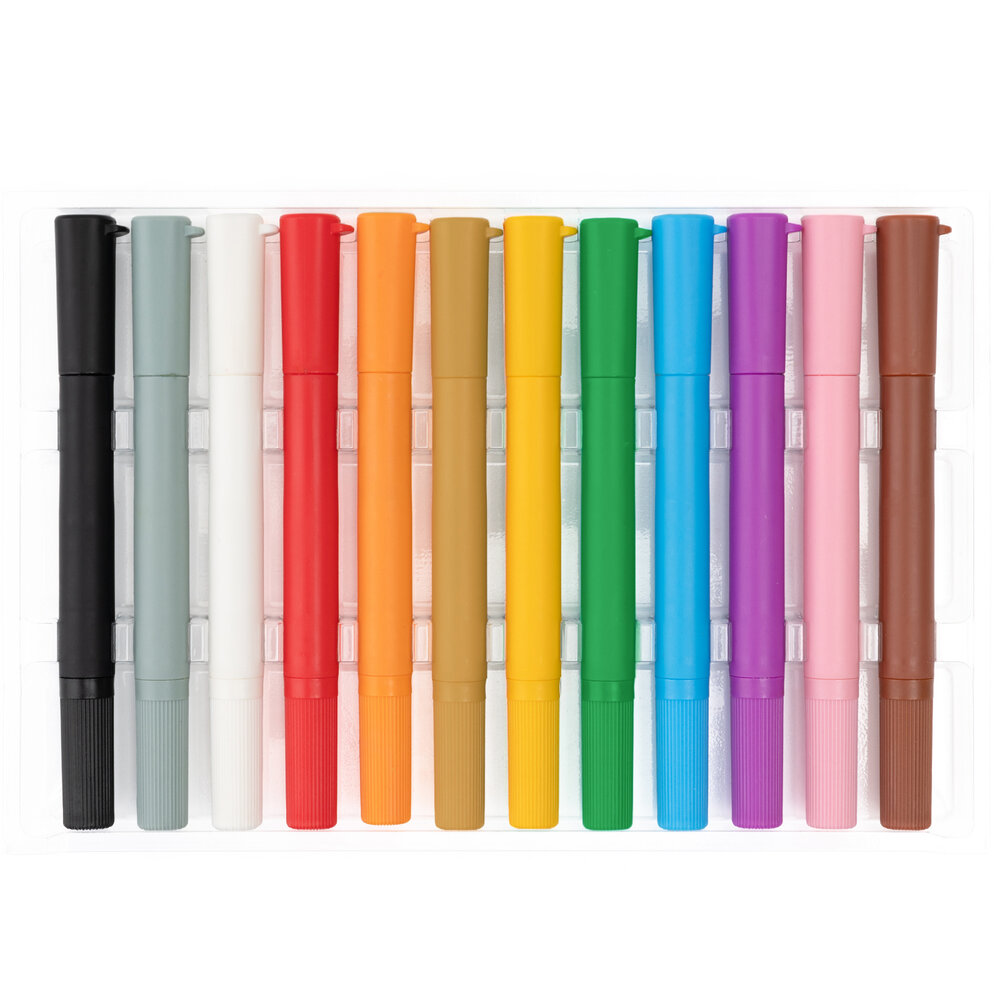 We R Makers Pigment Pens Basic (12pcs) (60000288) (OUTLET)