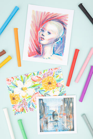 We R Makers Pigment Pens Basic (12pcs) (60000288) (OUTLET)