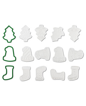 We R Makers Christmas Die and Stamp Shifters Tree (15pcs) (60001022) (OUTLET)