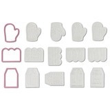 We R Makers Christmas Die and Stamp Shifters Mitt (15pcs) (60001024) (OUTLET)