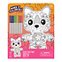 Color Your Own Kit Softie Cat (7pcs) (34027522) (OUTLET) Color Your Own Kit Softie Cat (7pcs) (34027522) (OUTLET)