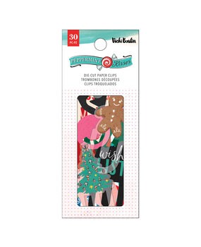 American Crafts Vicki Boutin Peppermint Kisses Die-cut Paper Clips (30pcs) (34021942) (OUTLET) American Crafts Vicki Boutin Peppermint Kisses Die-cut Paper Clips (30pcs) (34021942) (OUTLET)