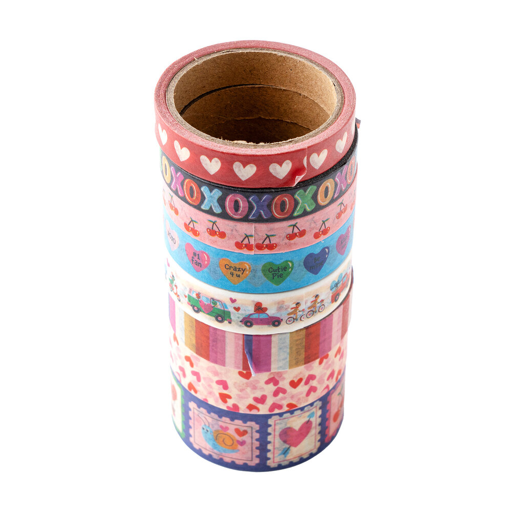 American Crafts Cutie Pie Washi Tape (8pcs) (34027439) (OUTLET)