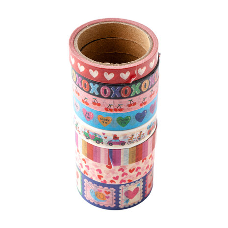American Crafts Cutie Pie Washi Tape (8pcs) (34027439) (OUTLET)