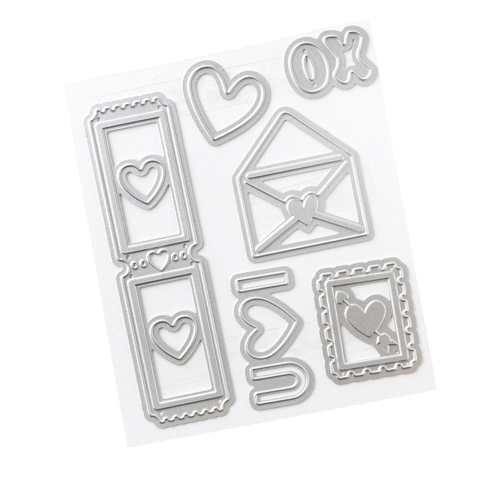 American Crafts Cutie Pie Dies (6pcs) (34027441) (OUTLET) American Crafts Cutie Pie Dies (6pcs) (34027441) (OUTLET)