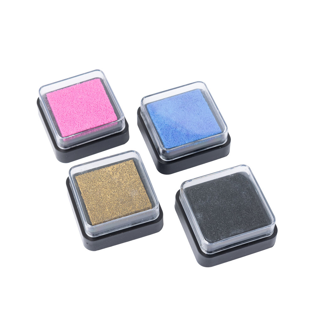 American Crafts Life of the Party Ink Pads (4pcs) (34025846) (OUTLET)