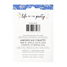 American Crafts Life of the Party Ink Pads (4pcs) (34025846) (OUTLET)
